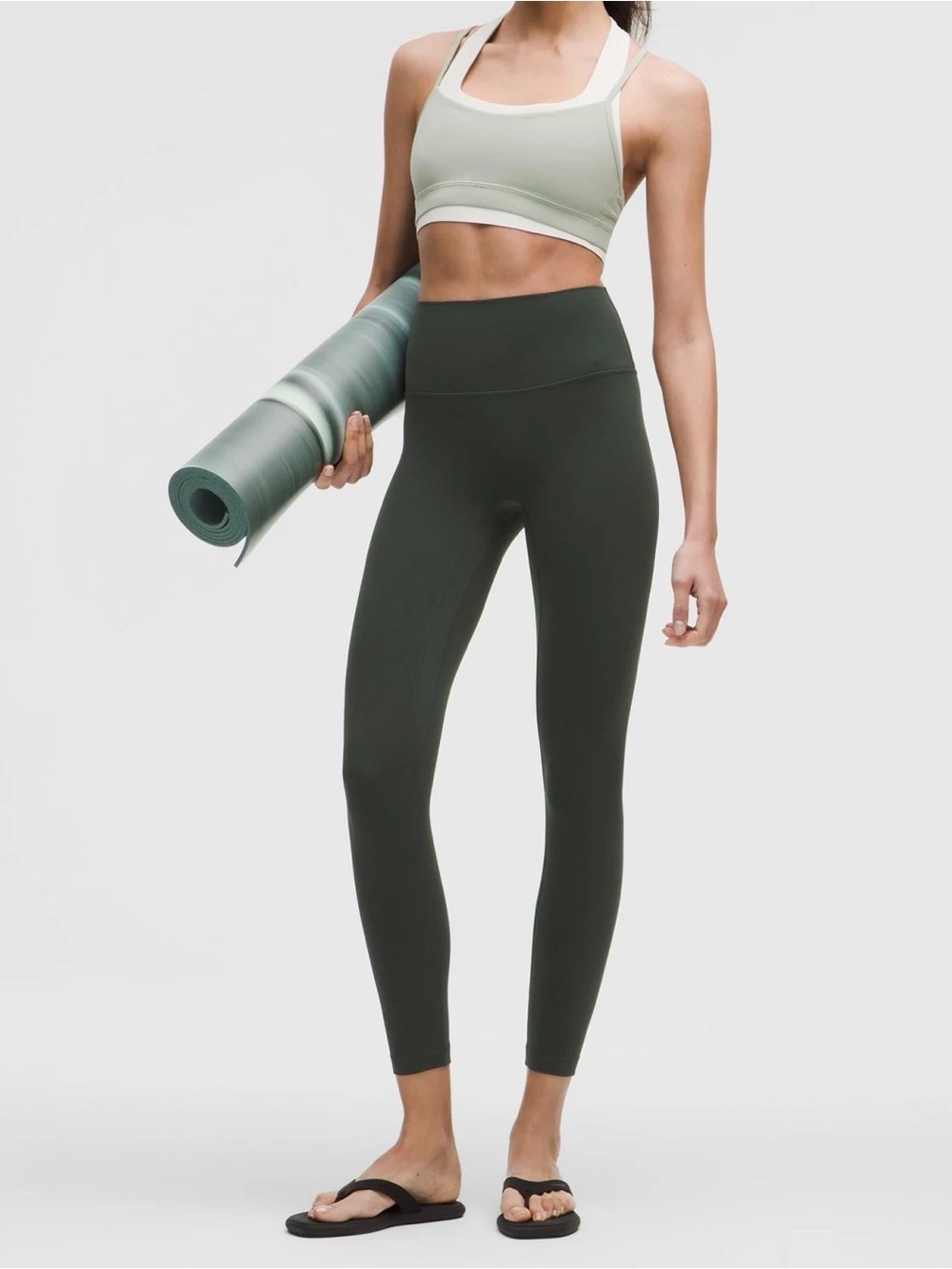 lululemon Align™ No Line High-Rise Pant 25" rainforest green